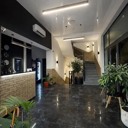 Hotell Forsage Uzjhorod
